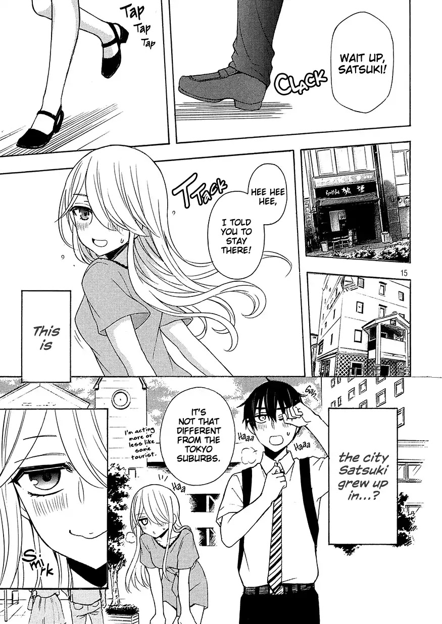 Watari-kun no xx ga Houkai Sunzen chapter 42 page 15