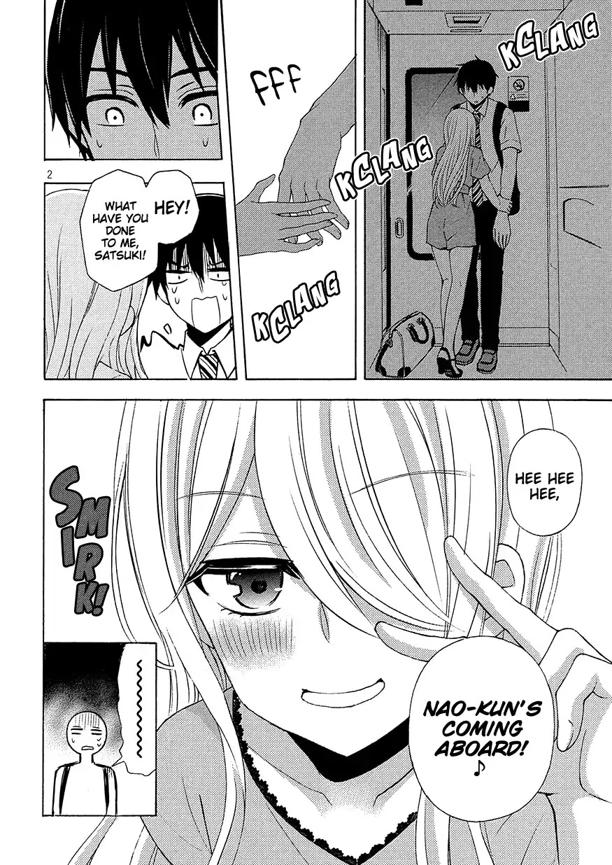 Watari-kun no xx ga Houkai Sunzen chapter 42 page 2