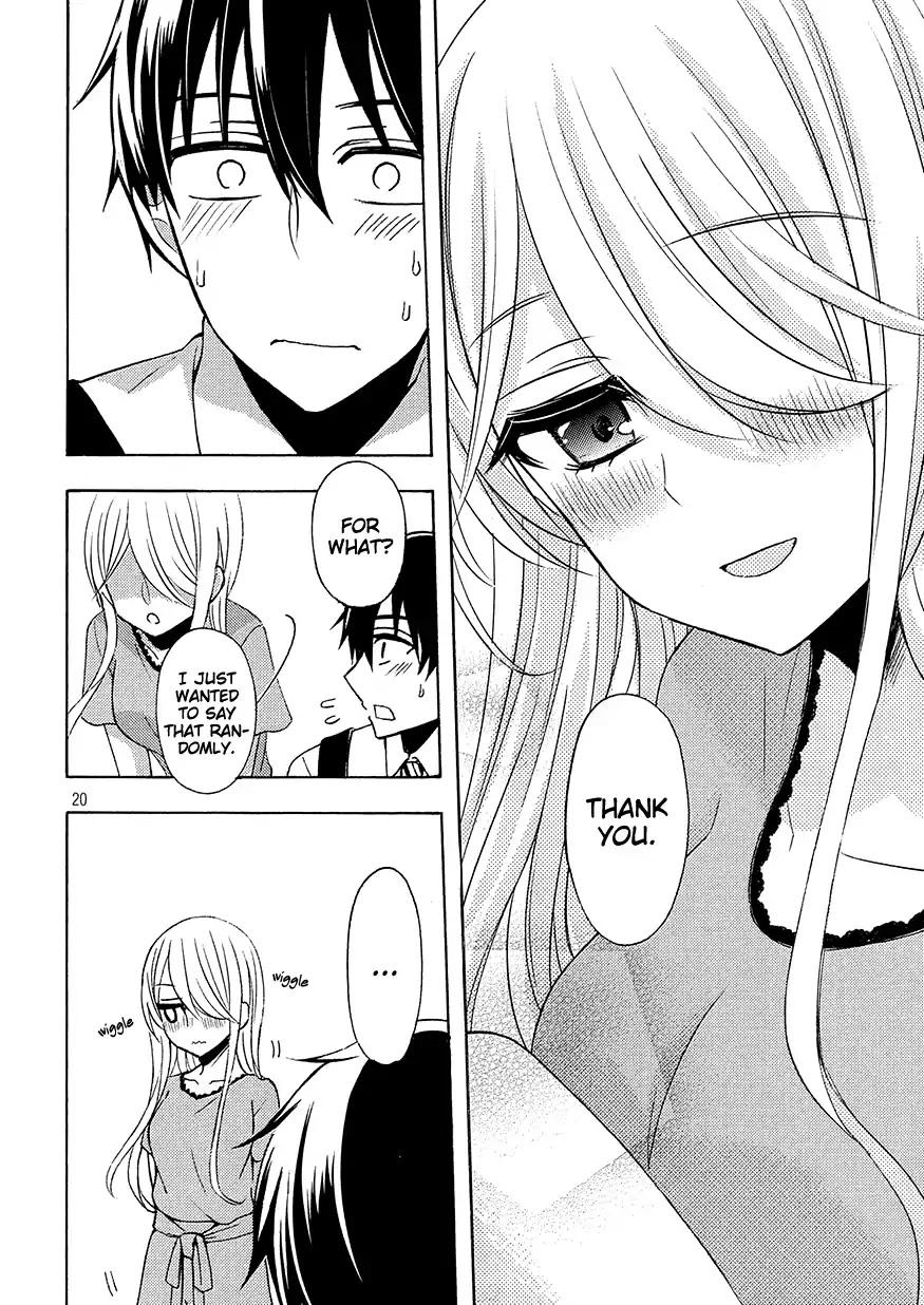 Watari-kun no xx ga Houkai Sunzen chapter 42 page 20
