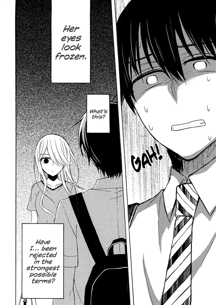 Watari-kun no xx ga Houkai Sunzen chapter 42 page 25