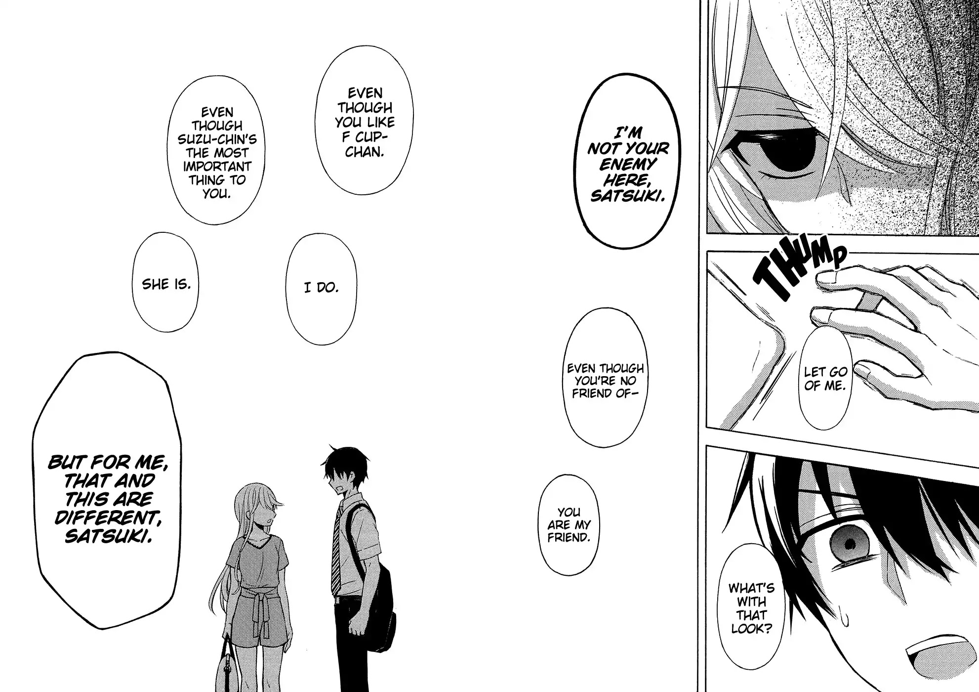 Watari-kun no xx ga Houkai Sunzen chapter 42 page 28