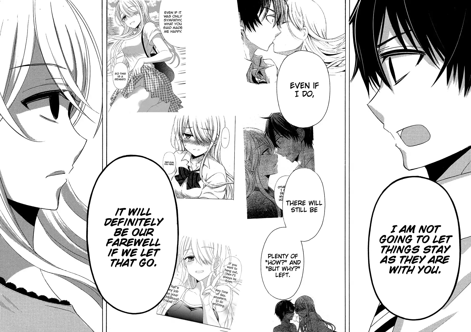 Watari-kun no xx ga Houkai Sunzen chapter 42 page 29