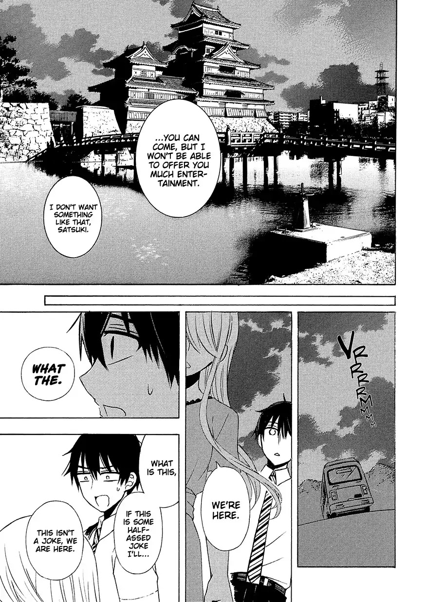 Watari-kun no xx ga Houkai Sunzen chapter 42 page 31