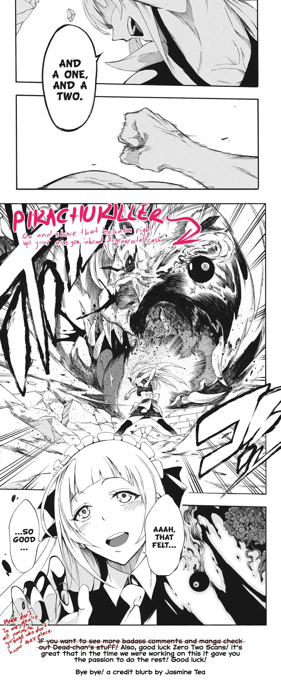 Watari-kun no xx ga Houkai Sunzen chapter 42 page 34