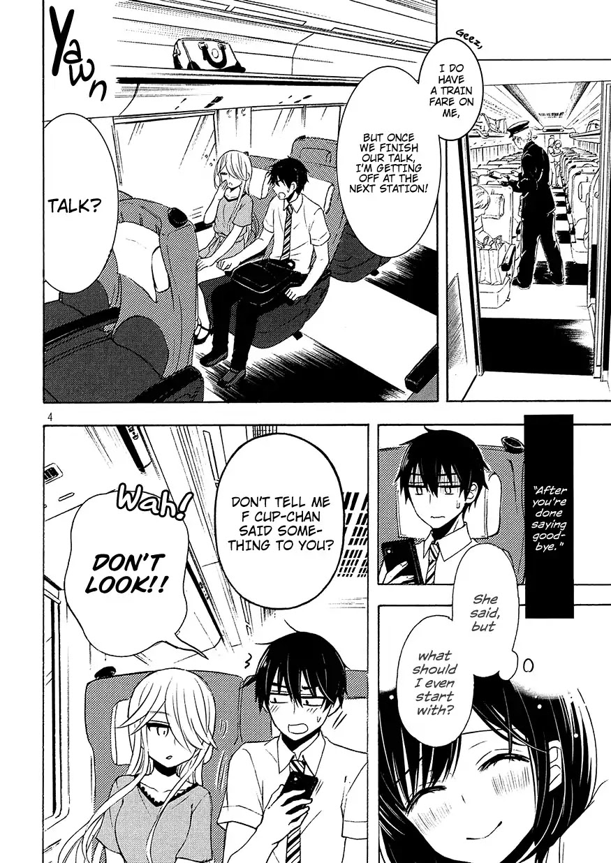 Watari-kun no xx ga Houkai Sunzen chapter 42 page 4