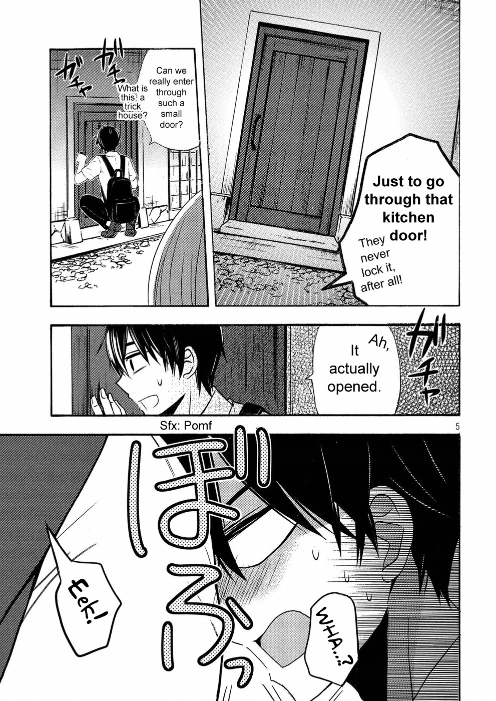 Watari-kun no xx ga Houkai Sunzen chapter 43 page 5