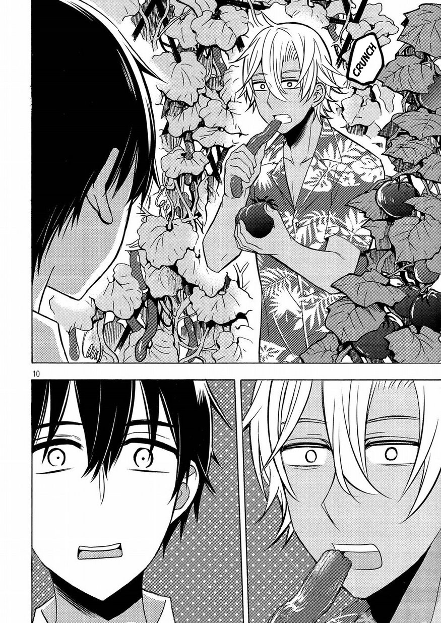 Watari-kun no xx ga Houkai Sunzen chapter 44 page 10