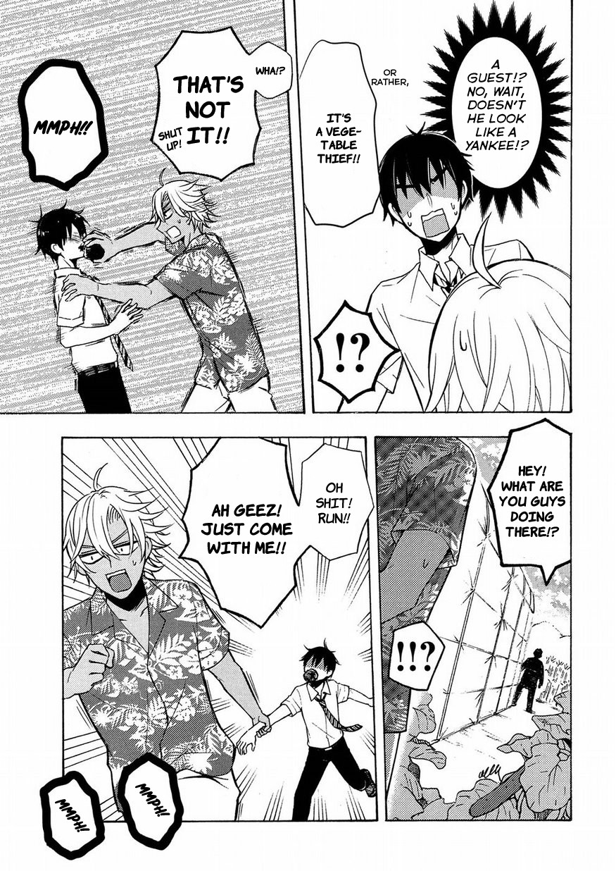 Watari-kun no xx ga Houkai Sunzen chapter 44 page 11