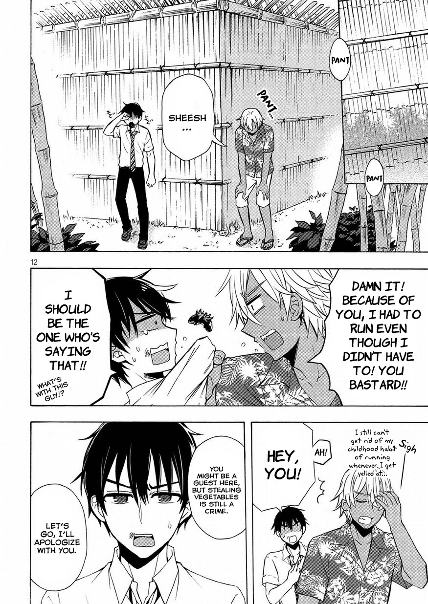 Watari-kun no xx ga Houkai Sunzen chapter 44 page 12