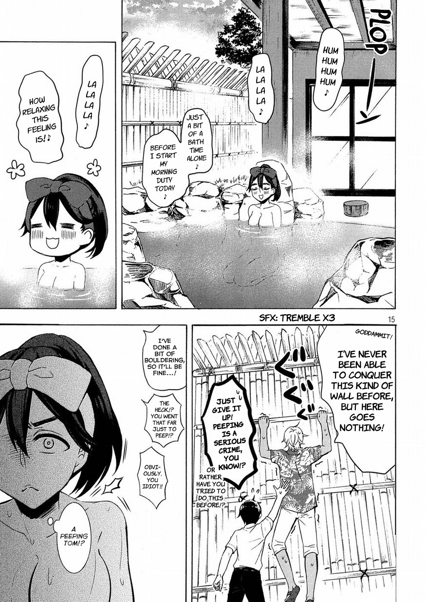 Watari-kun no xx ga Houkai Sunzen chapter 44 page 15