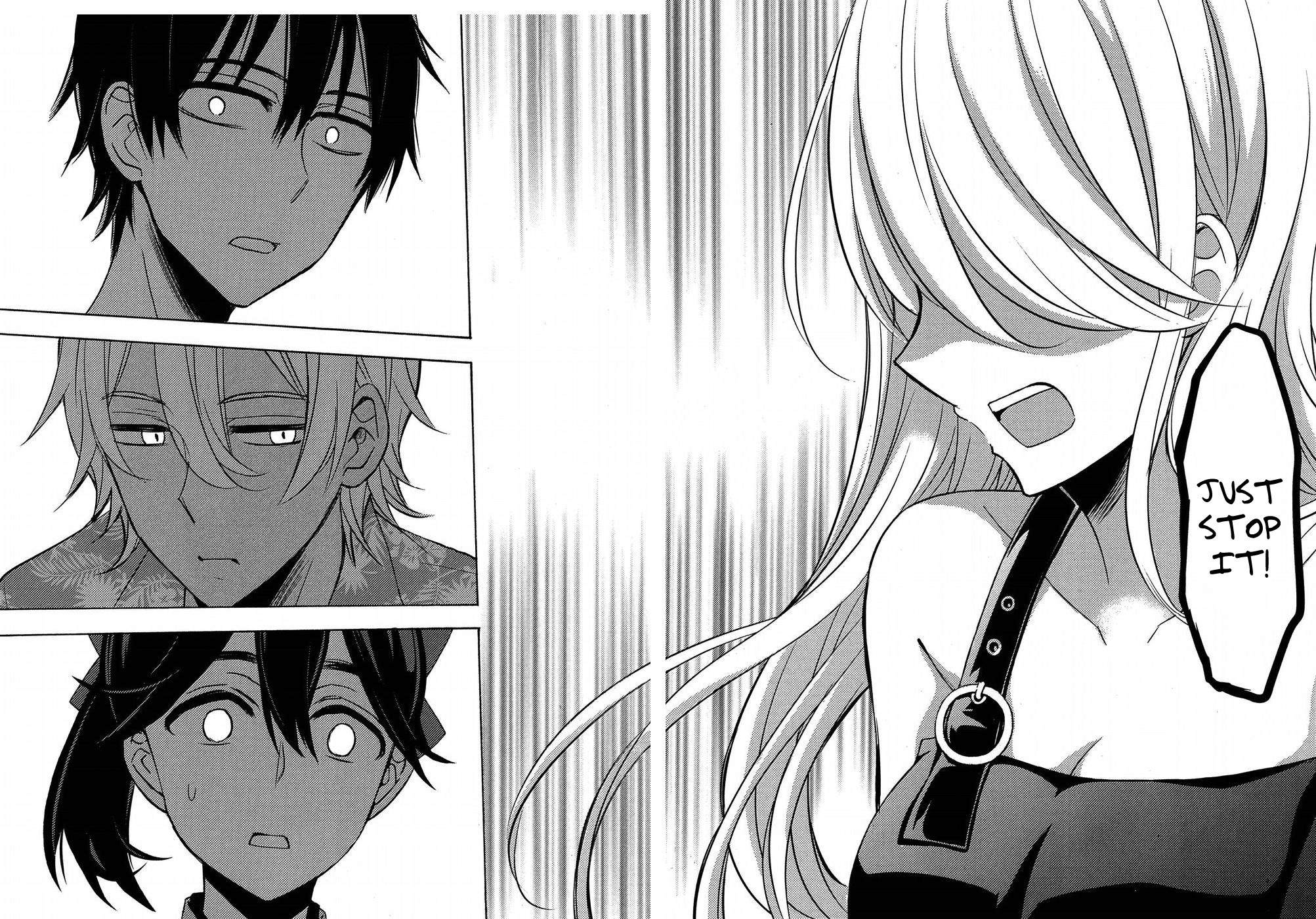 Watari-kun no xx ga Houkai Sunzen chapter 44 page 22