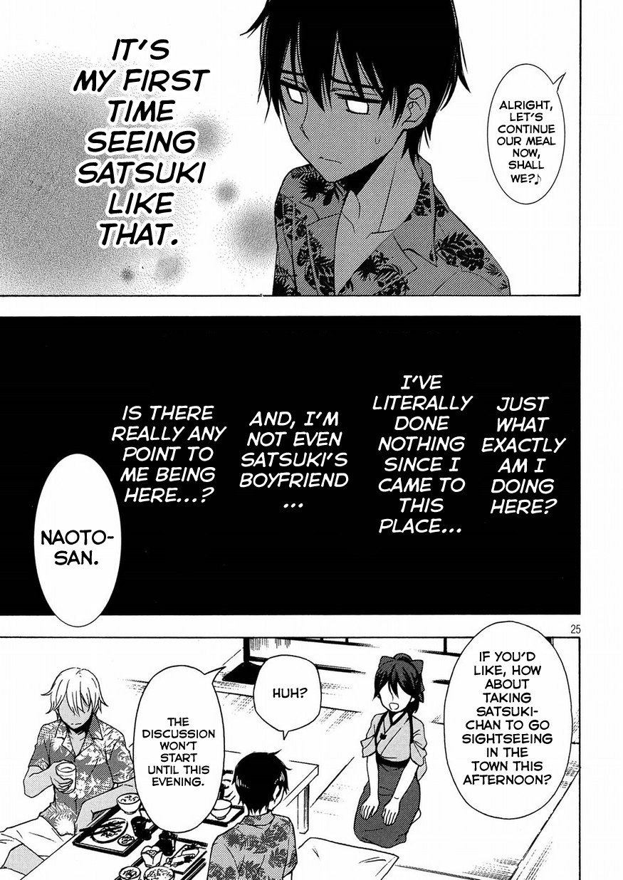 Watari-kun no xx ga Houkai Sunzen chapter 44 page 24