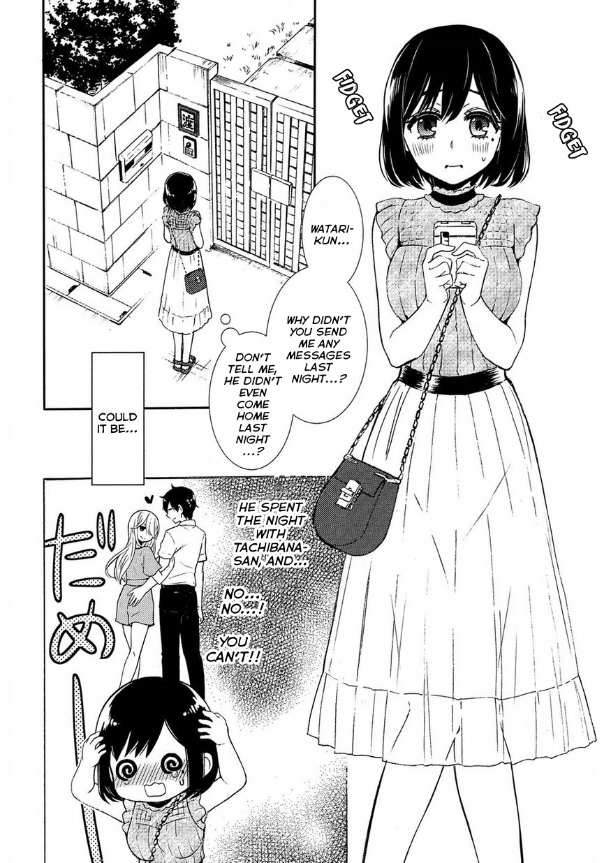 Watari-kun no xx ga Houkai Sunzen chapter 44 page 29