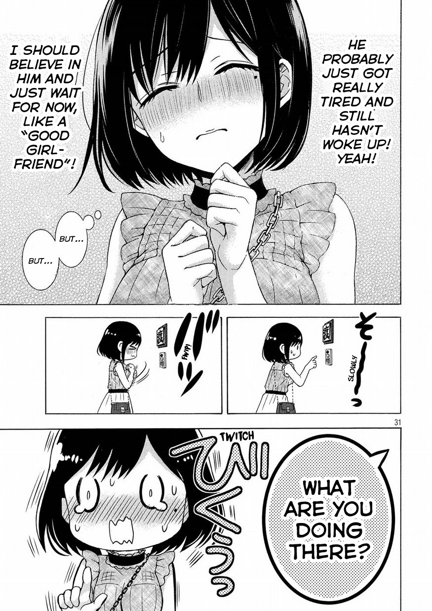 Watari-kun no xx ga Houkai Sunzen chapter 44 page 30