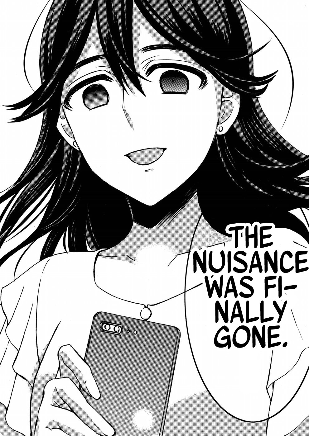 Watari-kun no xx ga Houkai Sunzen chapter 45 page 25