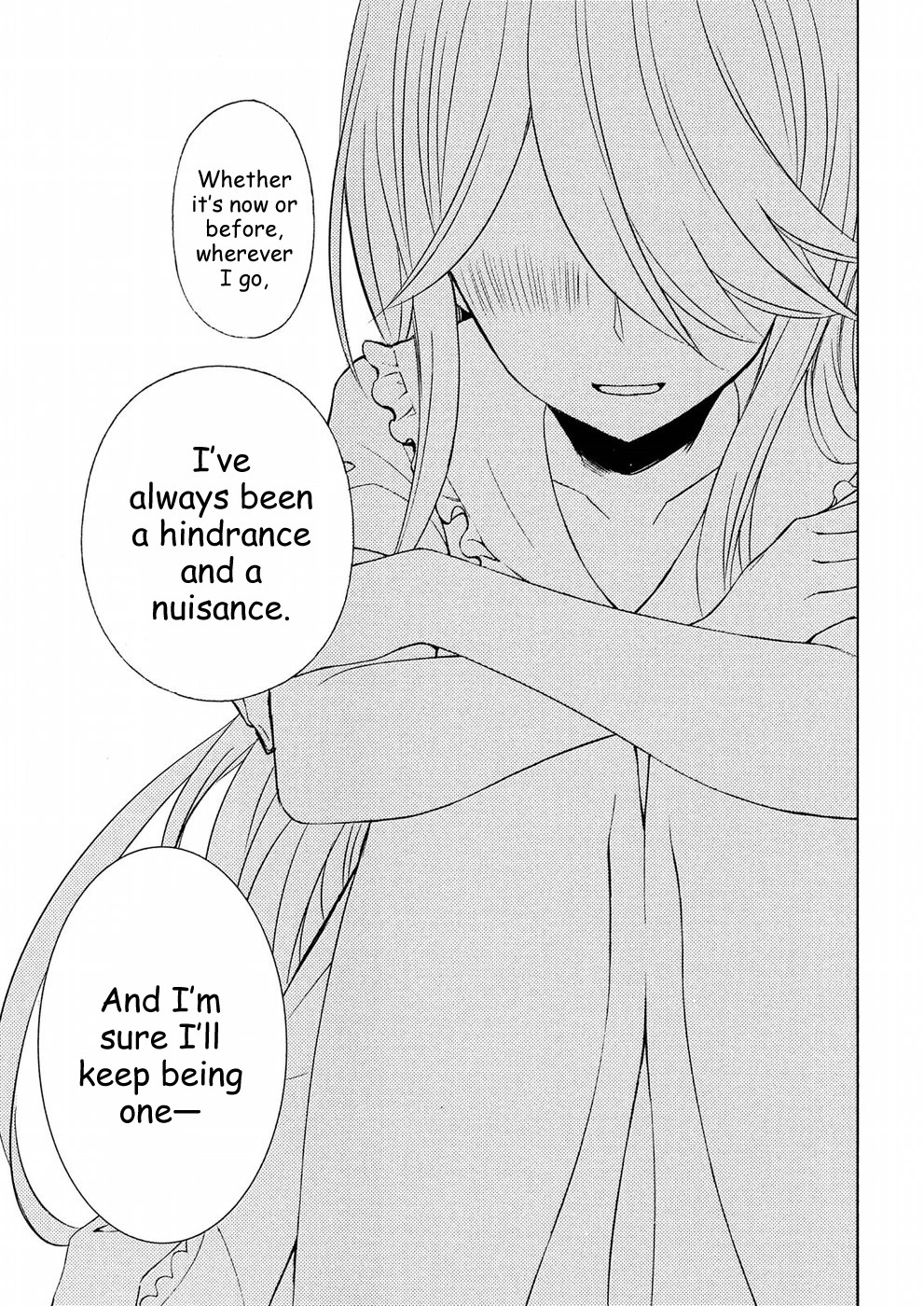 Watari-kun no xx ga Houkai Sunzen chapter 45 page 30