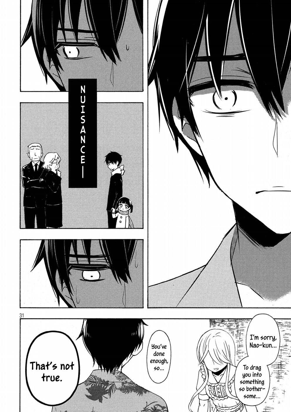 Watari-kun no xx ga Houkai Sunzen chapter 45 page 31