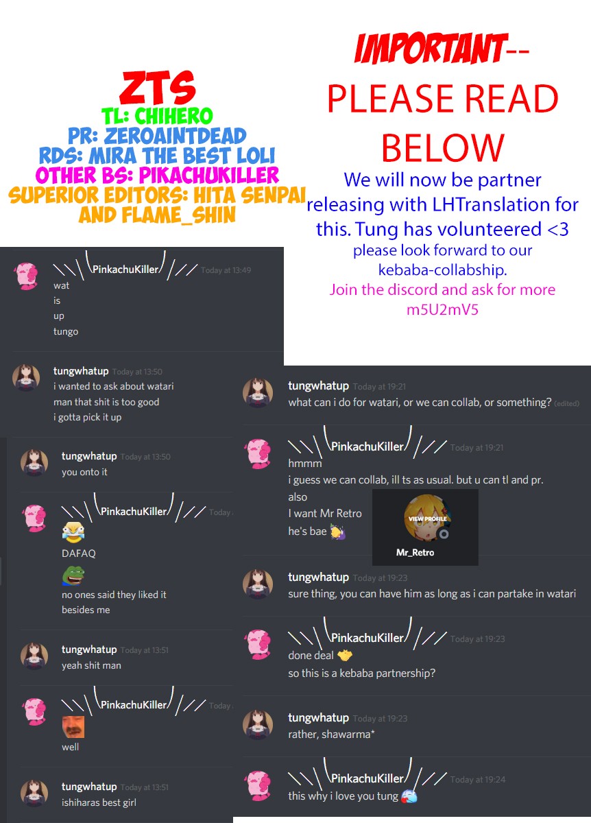 Watari-kun no xx ga Houkai Sunzen chapter 45 page 38