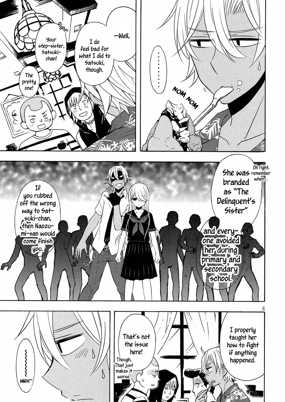 Watari-kun no xx ga Houkai Sunzen chapter 45 page 6