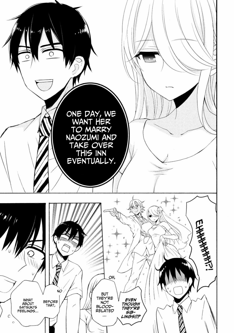 Watari-kun no xx ga Houkai Sunzen chapter 46 page 16