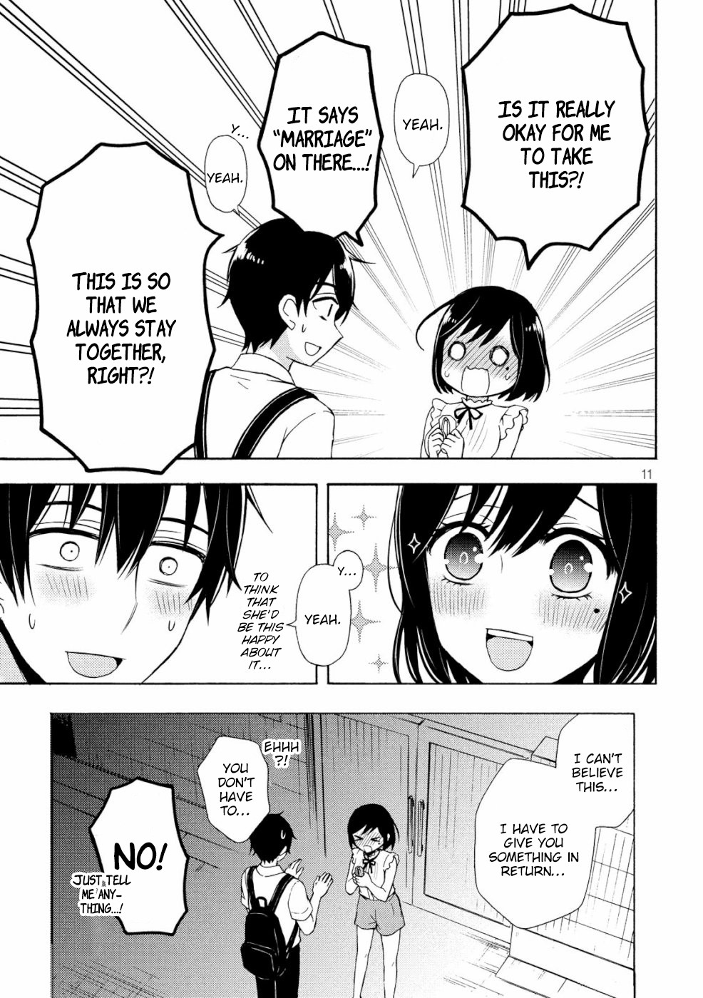 Watari-kun no xx ga Houkai Sunzen chapter 47 page 10