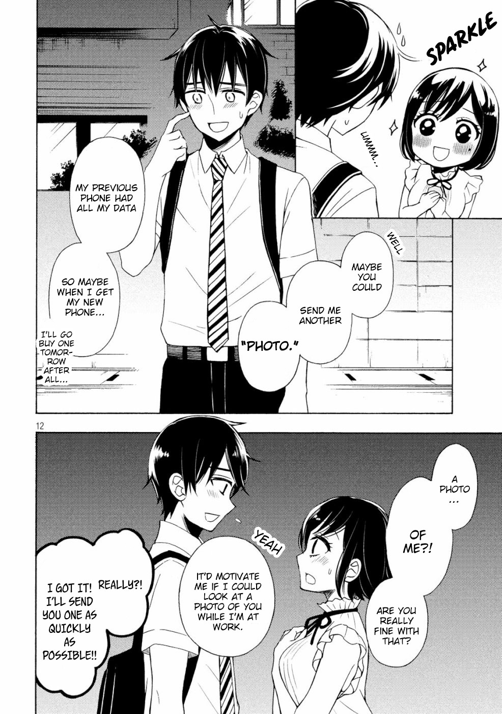 Watari-kun no xx ga Houkai Sunzen chapter 47 page 11