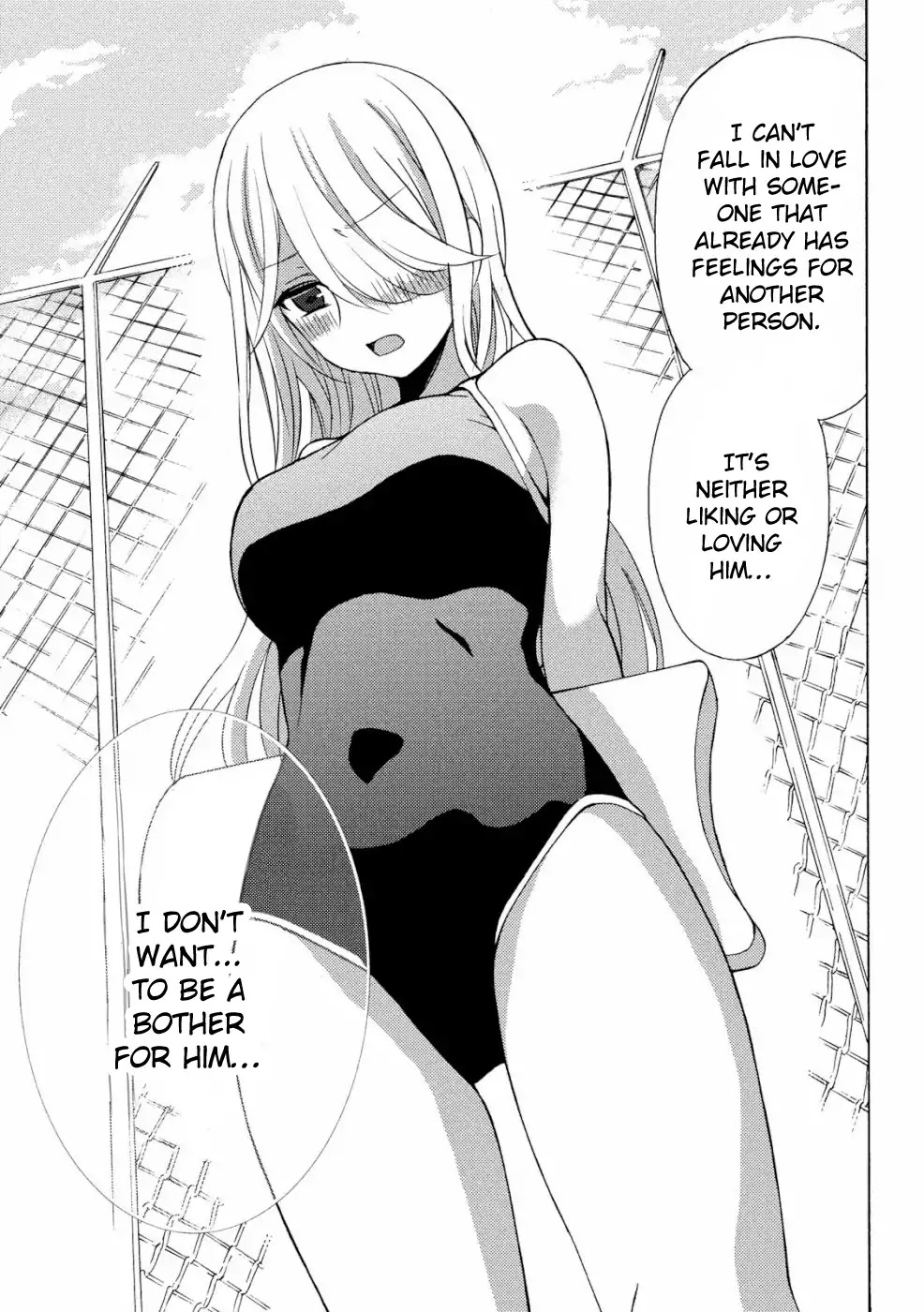 Watari-kun no xx ga Houkai Sunzen chapter 48 page 17