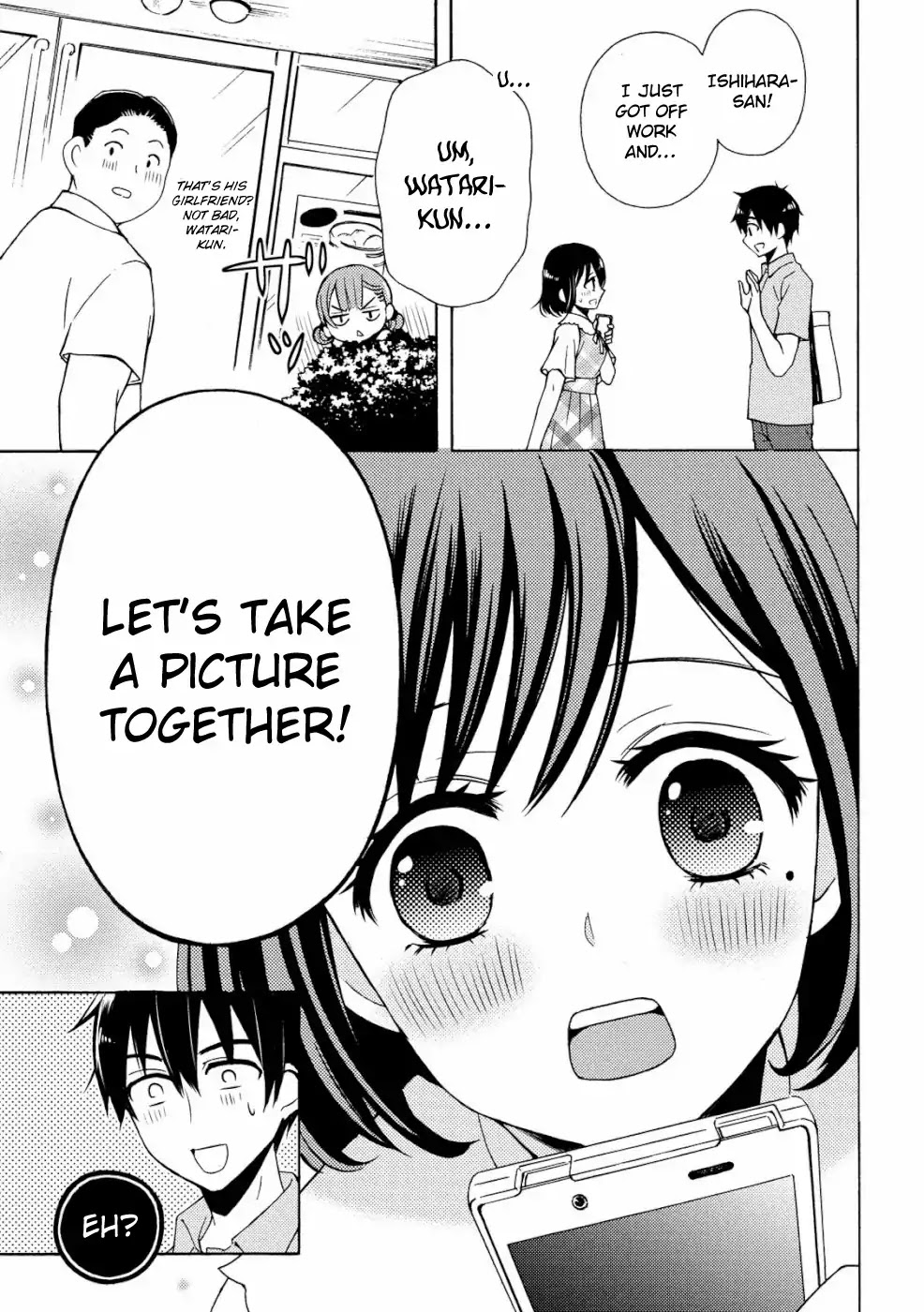 Watari-kun no xx ga Houkai Sunzen chapter 48 page 25