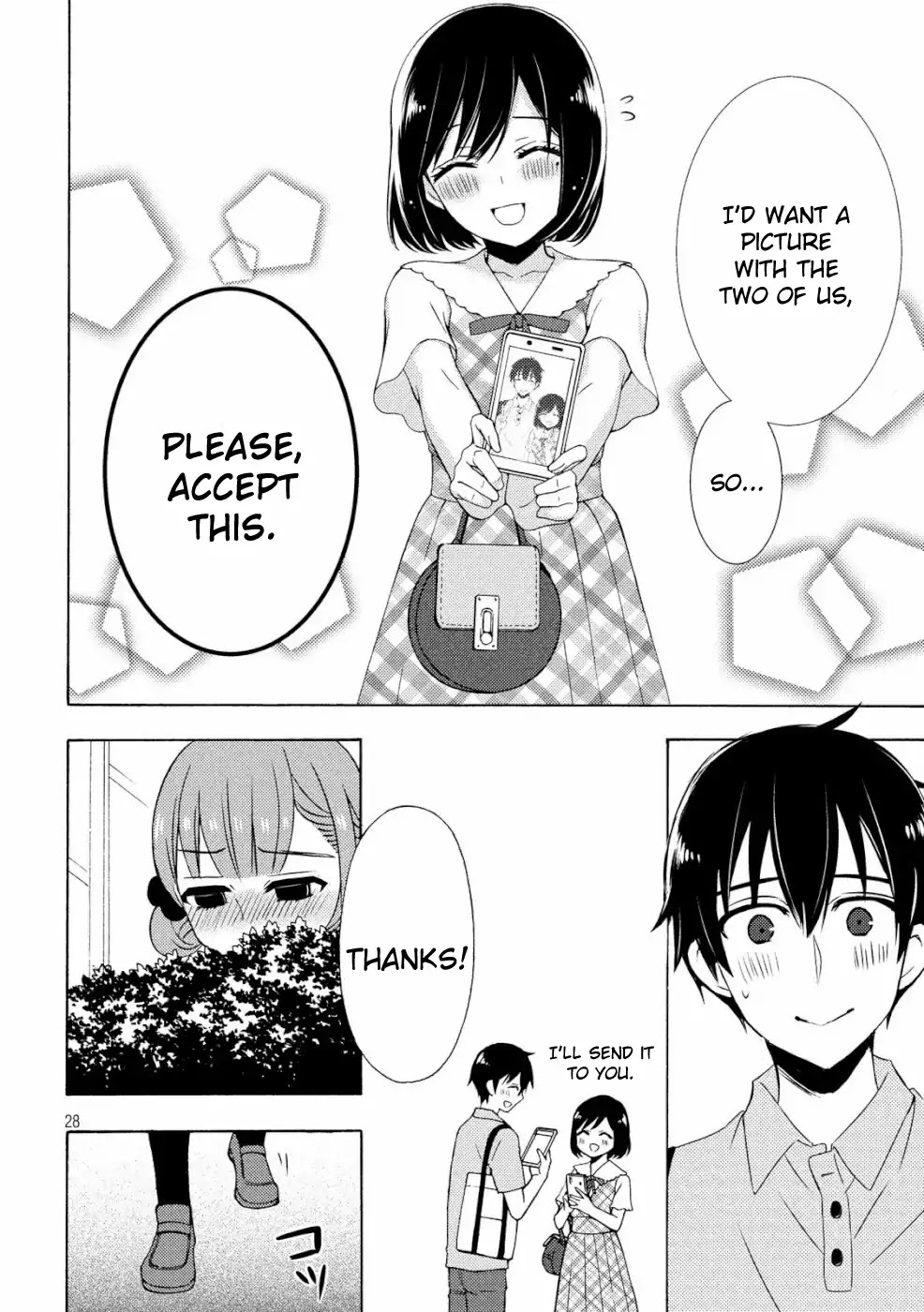 Watari-kun no xx ga Houkai Sunzen chapter 48 page 28