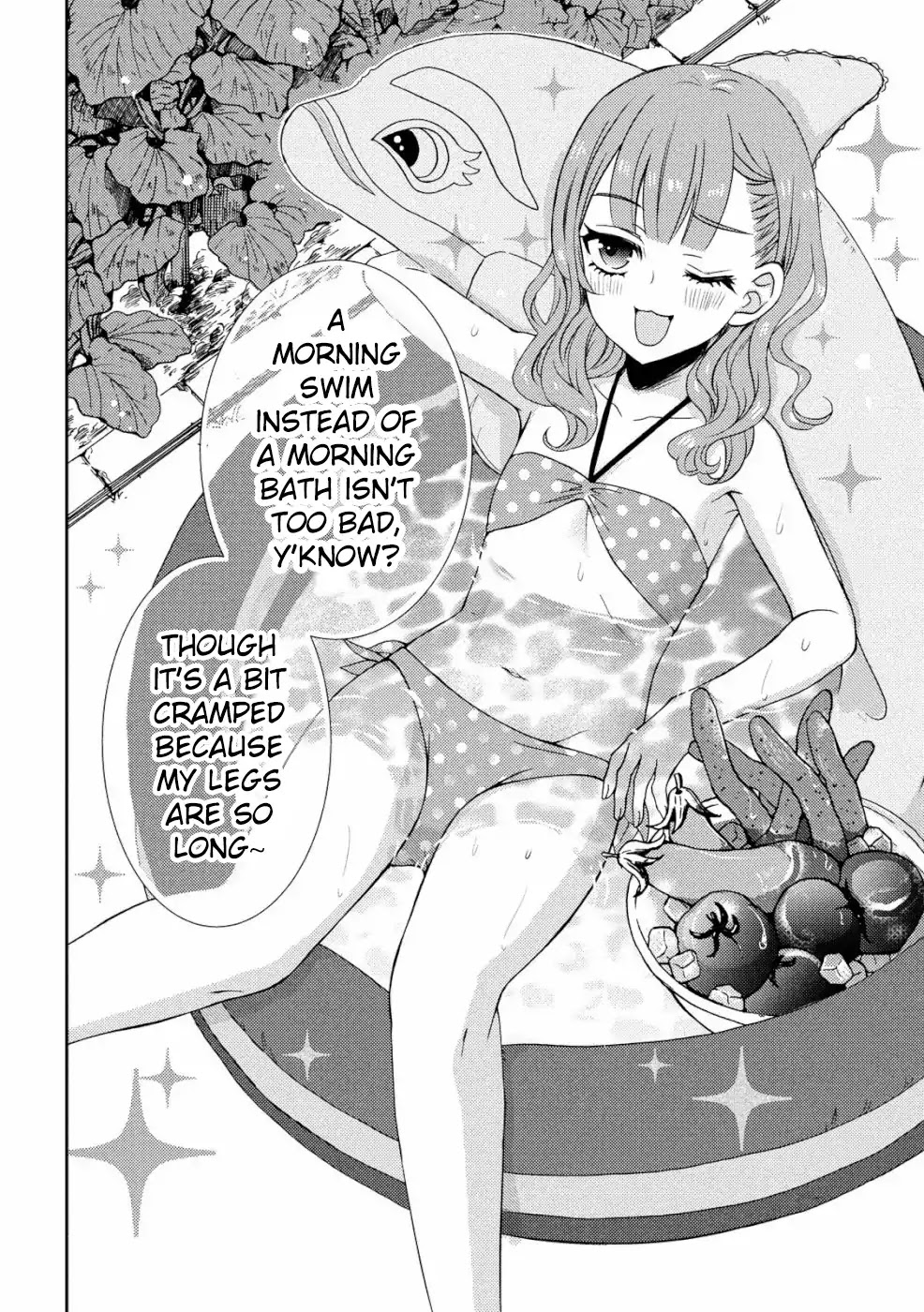 Watari-kun no xx ga Houkai Sunzen chapter 48 page 4