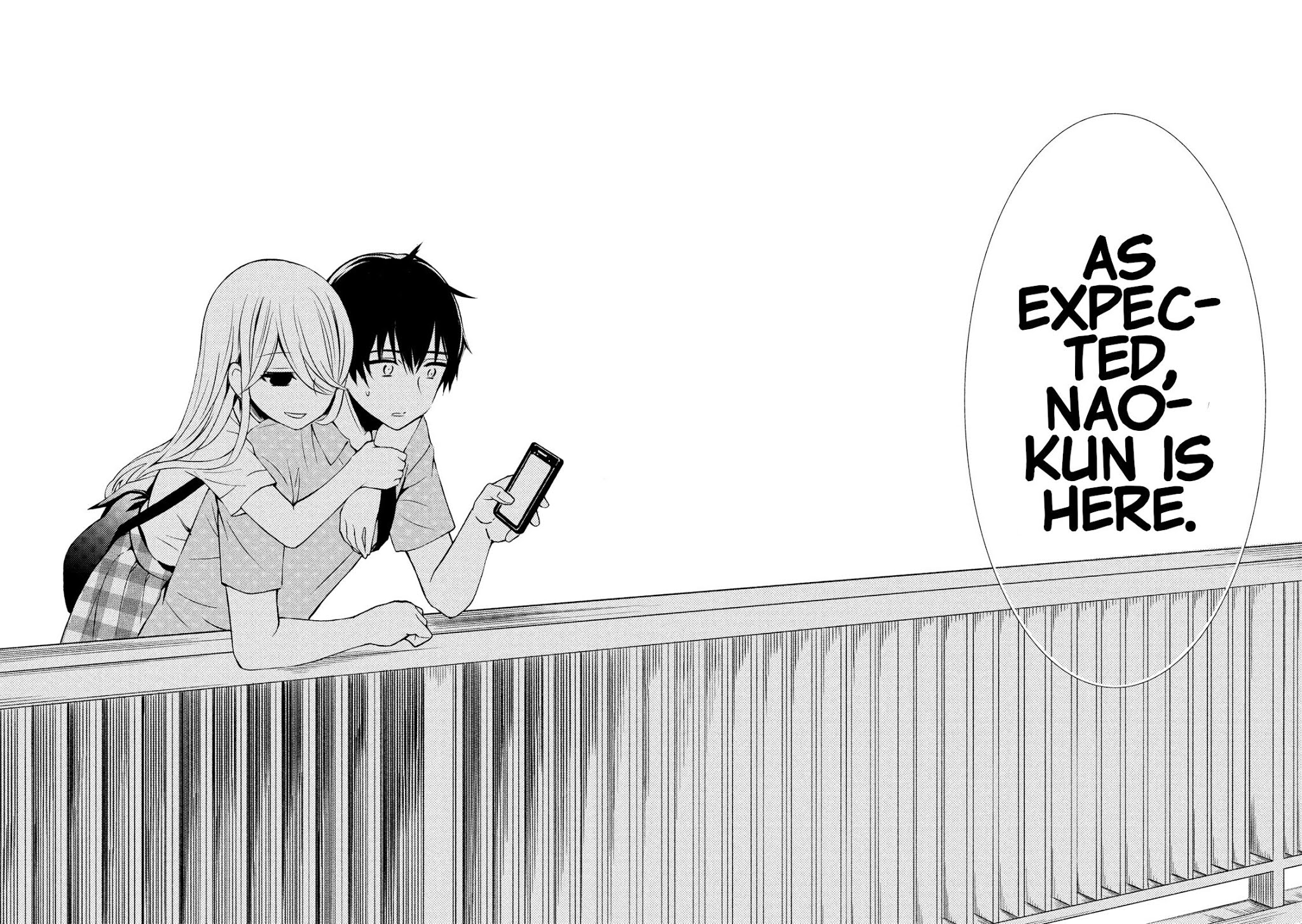 Watari-kun no xx ga Houkai Sunzen chapter 49 page 21