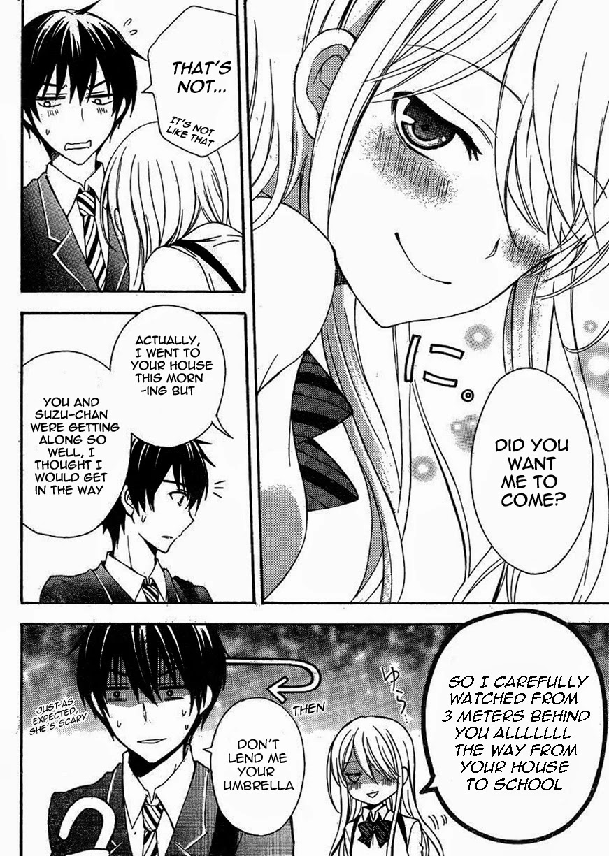 Watari-kun no xx ga Houkai Sunzen chapter 5 page 13