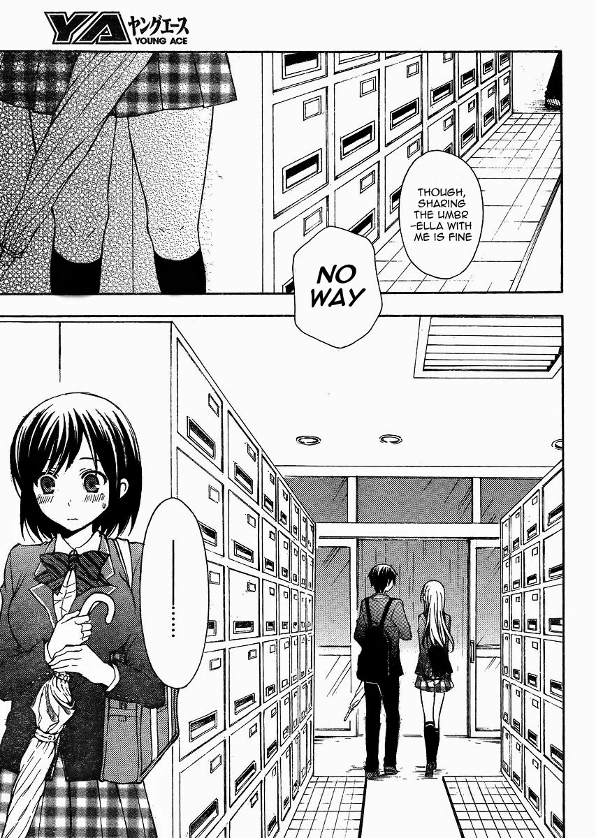 Watari-kun no xx ga Houkai Sunzen chapter 5 page 14