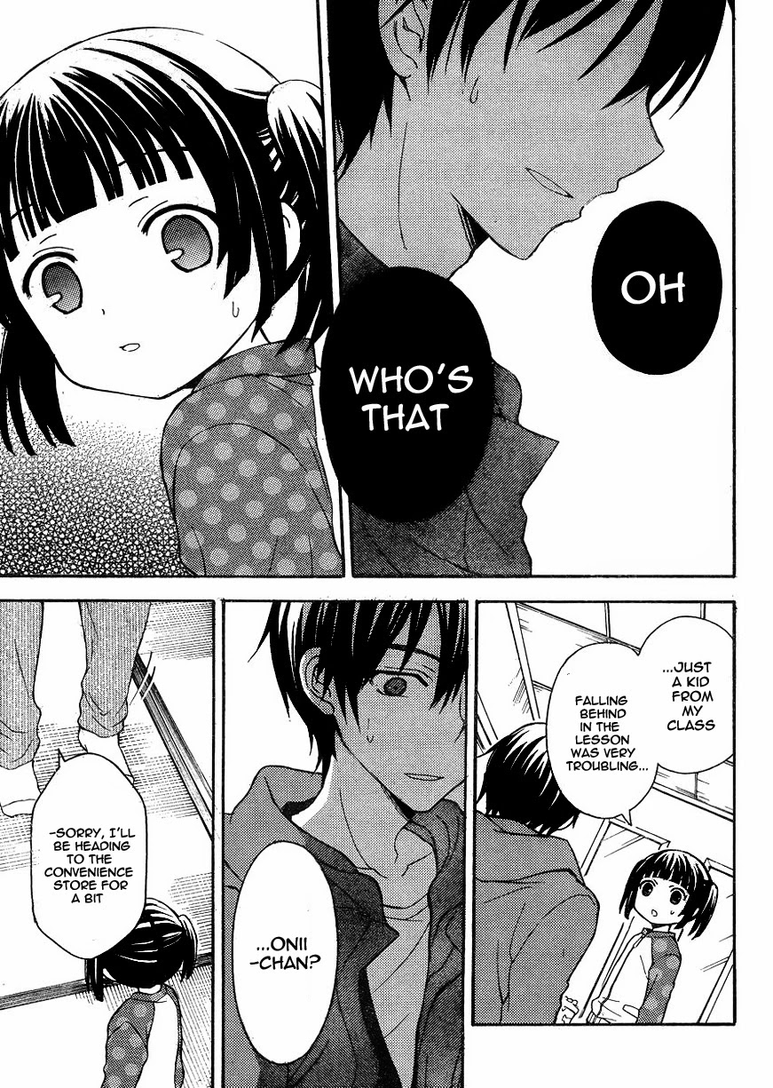 Watari-kun no xx ga Houkai Sunzen chapter 5 page 21