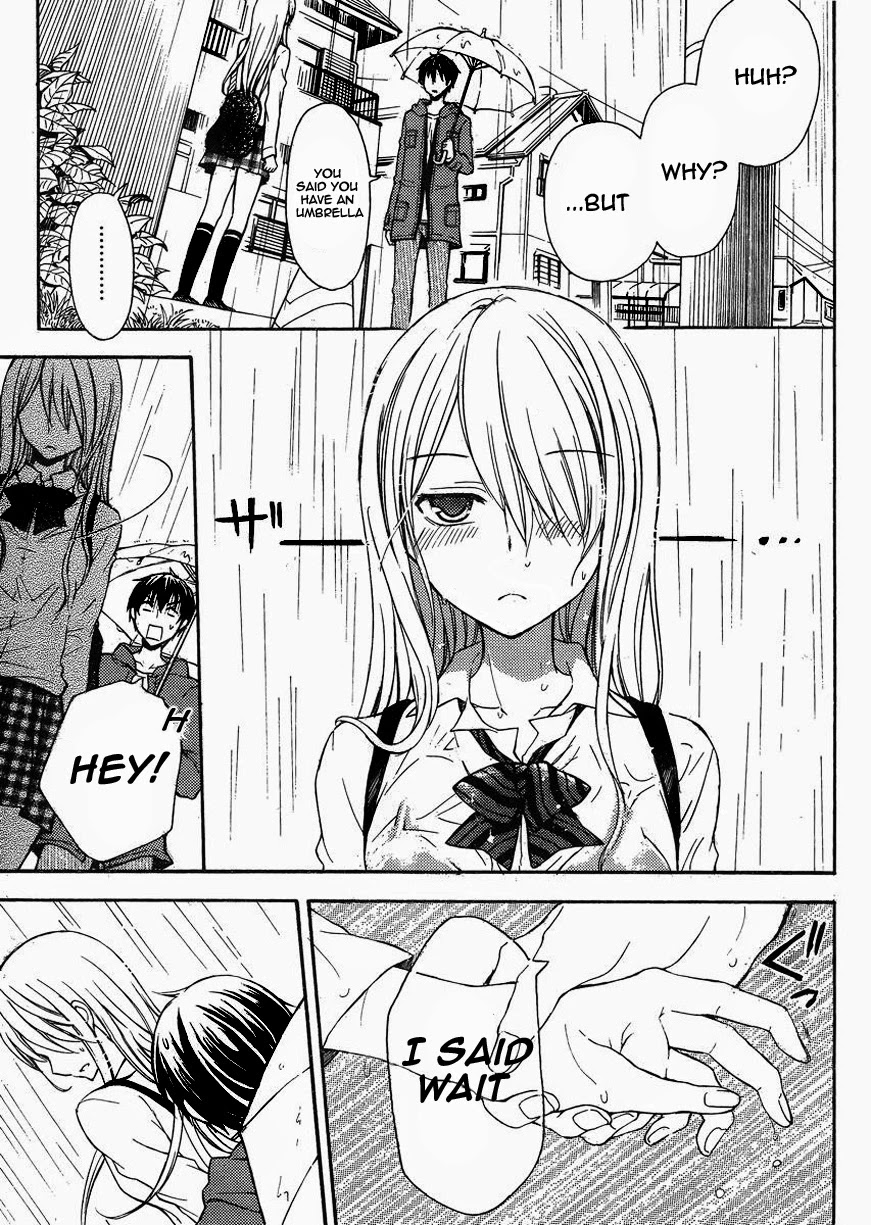 Watari-kun no xx ga Houkai Sunzen chapter 5 page 28