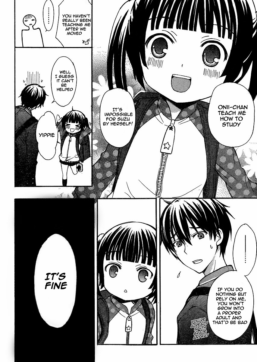 Watari-kun no xx ga Houkai Sunzen chapter 5 page 5