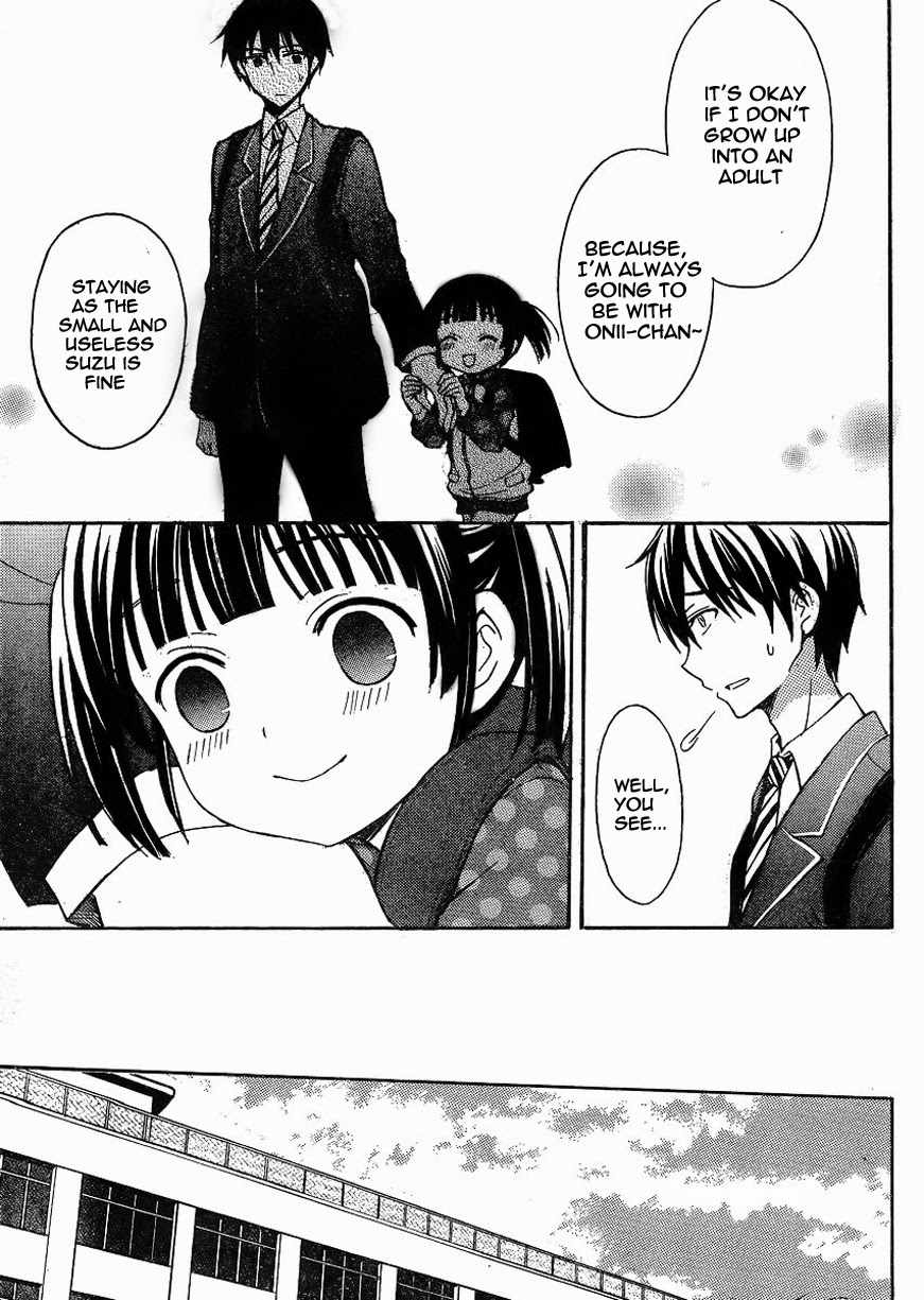 Watari-kun no xx ga Houkai Sunzen chapter 5 page 6