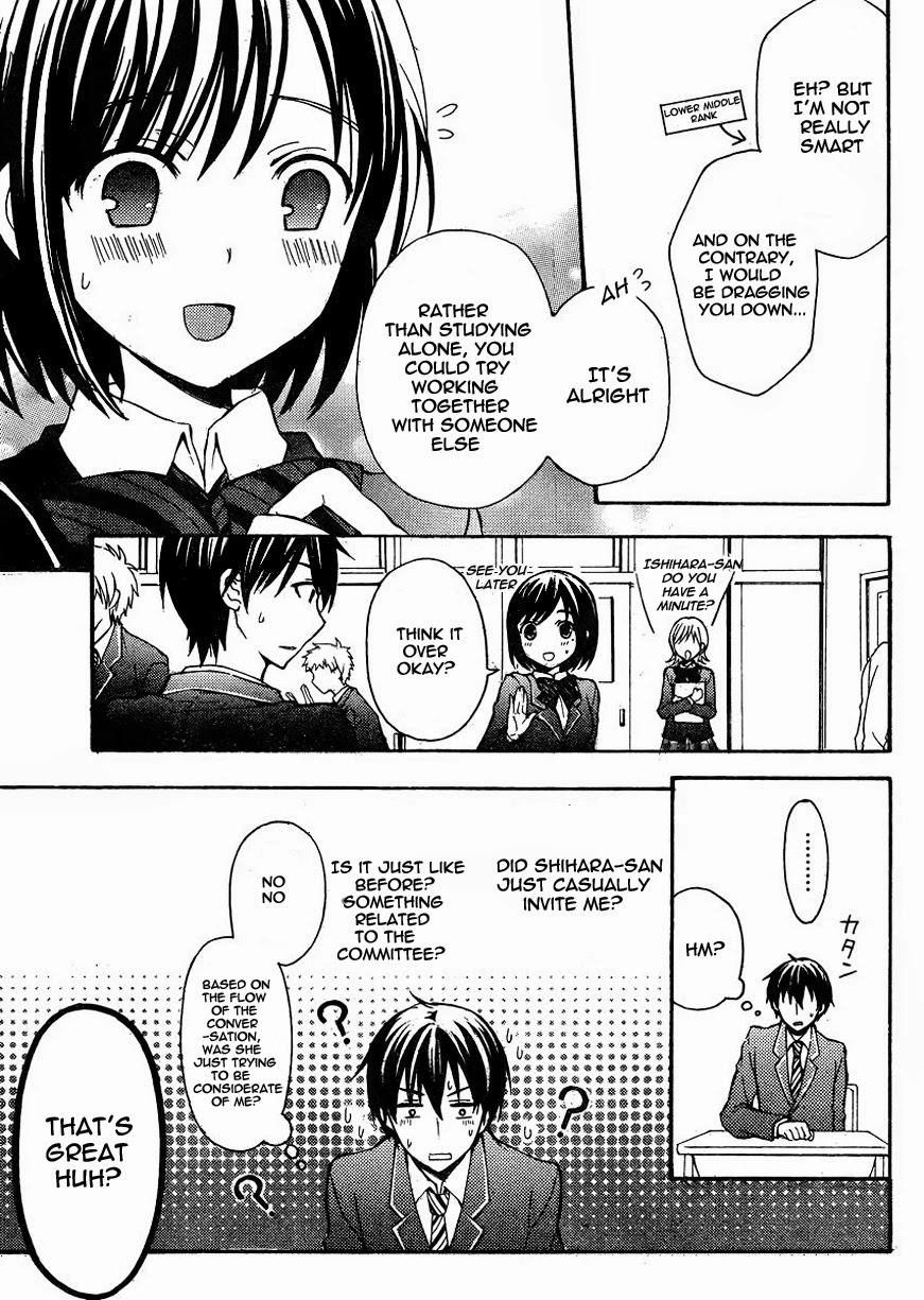 Watari-kun no xx ga Houkai Sunzen chapter 5 page 8