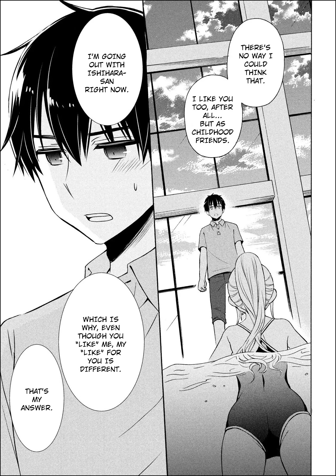 Watari-kun no xx ga Houkai Sunzen chapter 50 page 13