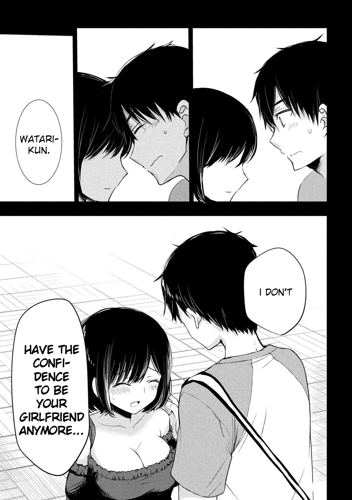 Watari-kun no xx ga Houkai Sunzen chapter 51 page 25