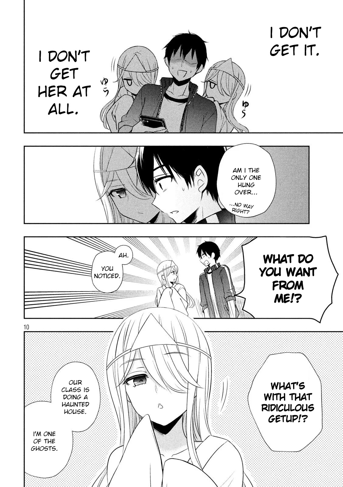 Watari-kun no xx ga Houkai Sunzen chapter 52 page 10