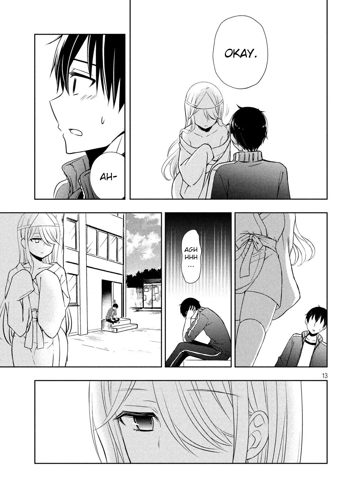 Watari-kun no xx ga Houkai Sunzen chapter 52 page 13