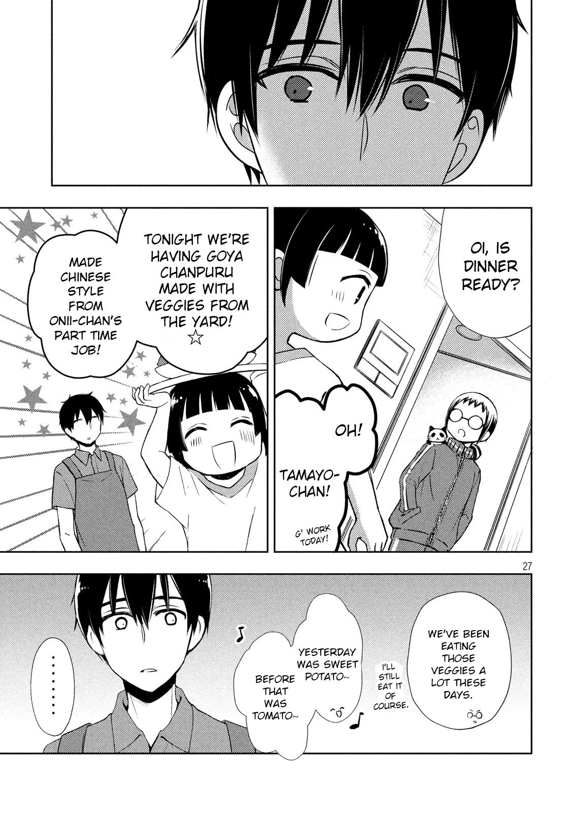 Watari-kun no xx ga Houkai Sunzen chapter 52 page 27