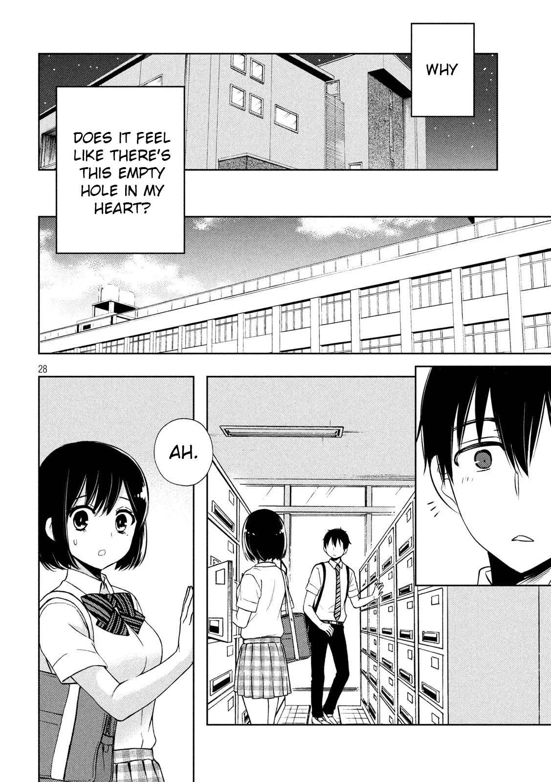 Watari-kun no xx ga Houkai Sunzen chapter 52 page 28