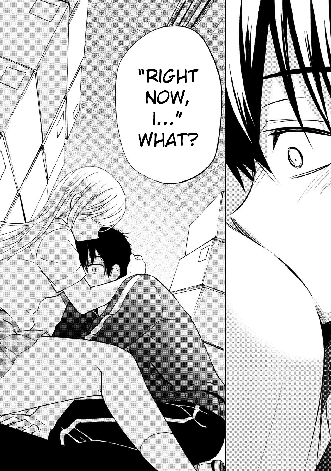 Watari-kun no xx ga Houkai Sunzen chapter 52 page 34