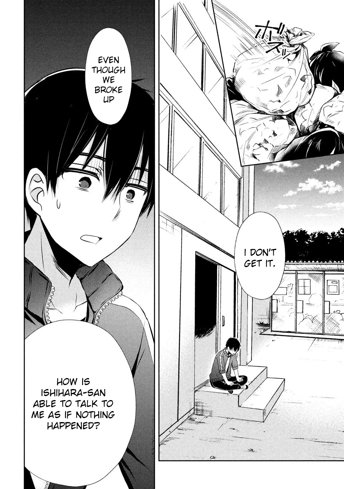 Watari-kun no xx ga Houkai Sunzen chapter 52 page 8