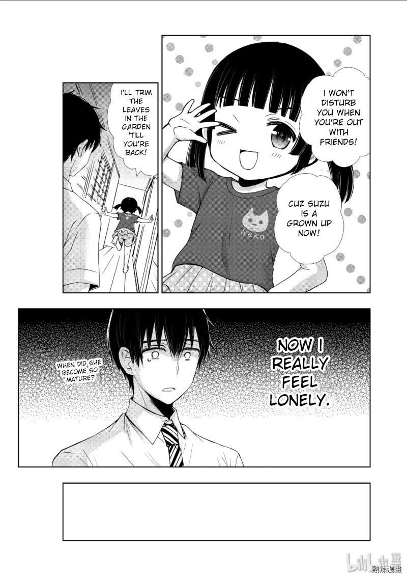 Watari-kun no xx ga Houkai Sunzen chapter 53 page 26