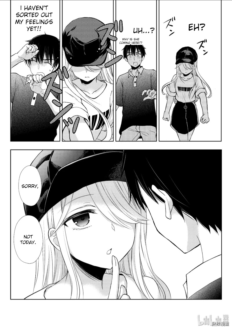 Watari-kun no xx ga Houkai Sunzen chapter 53 page 29