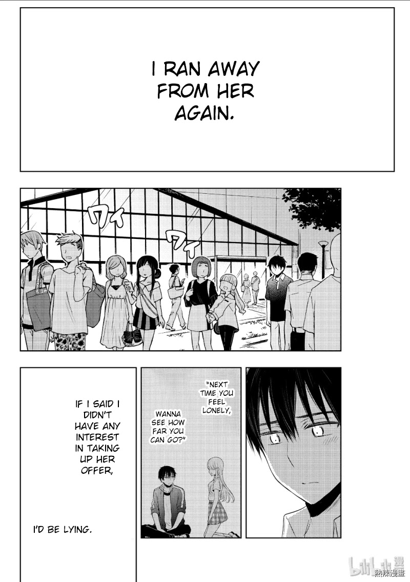 Watari-kun no xx ga Houkai Sunzen chapter 53 page 30