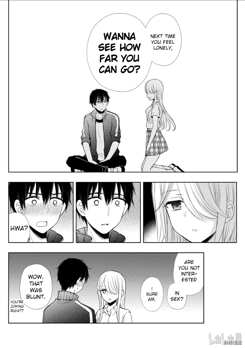 Watari-kun no xx ga Houkai Sunzen chapter 53 page 9